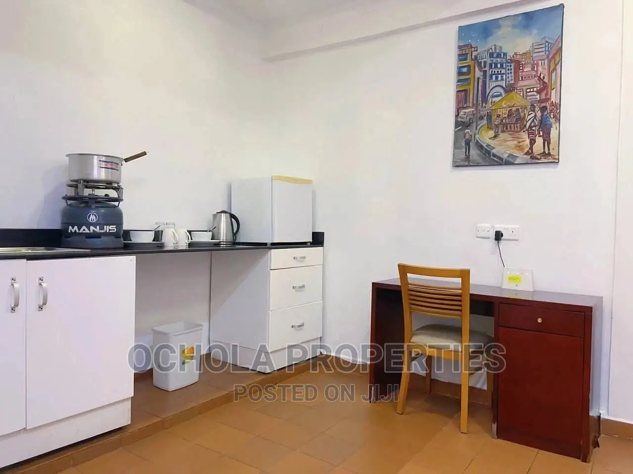 Furnished 1bdrm Apartment in Mikocheni for Rent