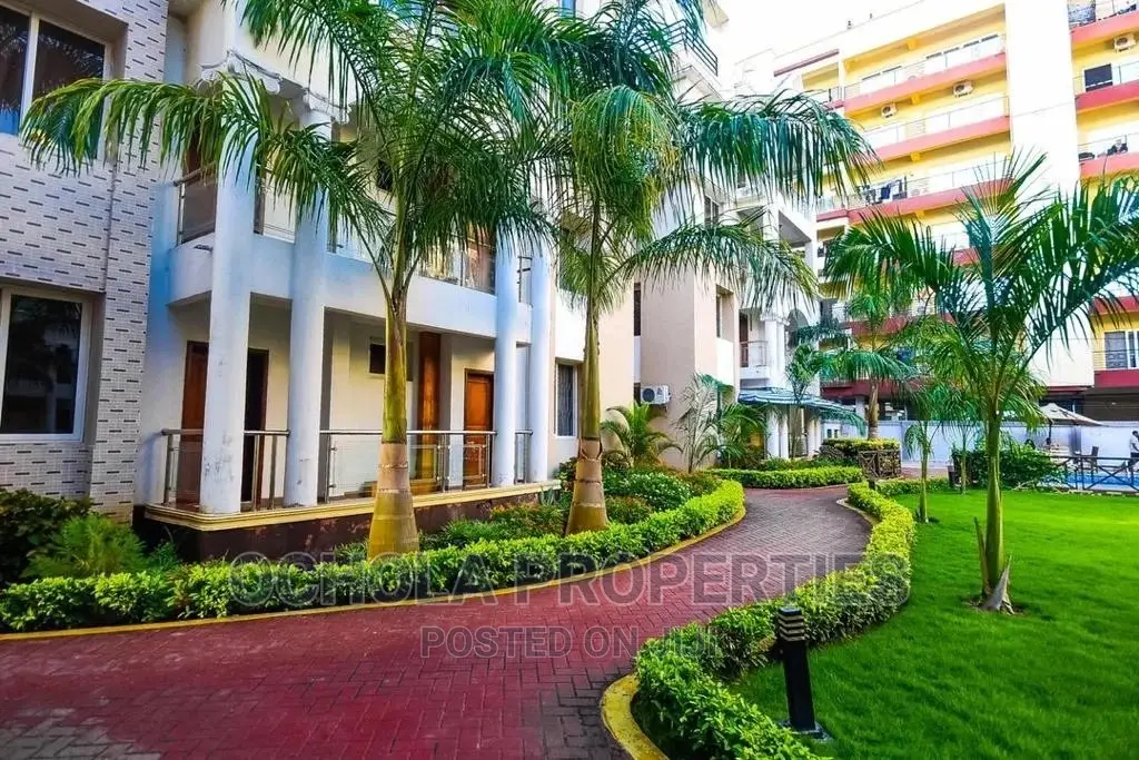 Furnished 1bdrm Apartment in Mikocheni for Rent