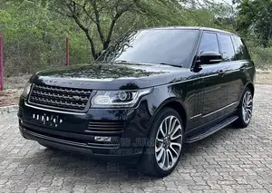 Land Rover Range Rover 2015 Black