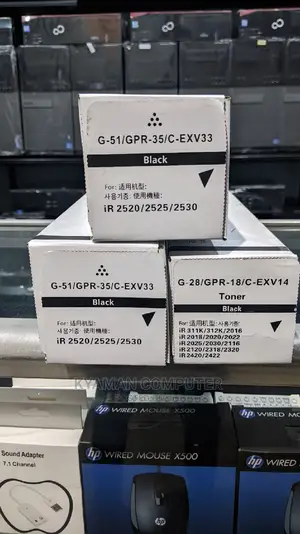 Wino/Toner Photocopy Mashine Ir 2520,2525,2035,2425,2202,2206,2018,