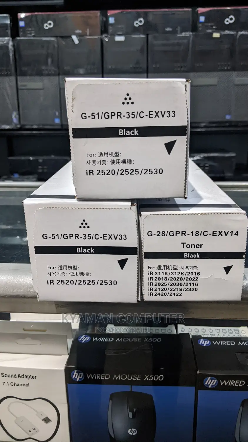 Wino/Toner Photocopy Mashine Ir 2520,2525,2035,2425,2202,2206,2018,