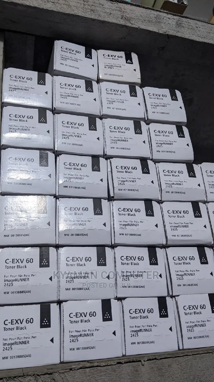 Wino/Toner Photocopy Mashine Ir 2520,2525,2035,2425,2202,2206,2018,