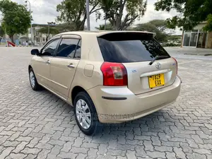 Toyota Allex 2002 Gold