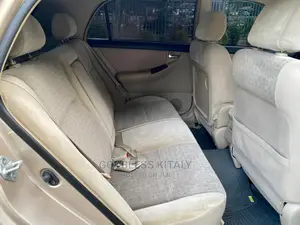 Toyota Allex 2002 Gold