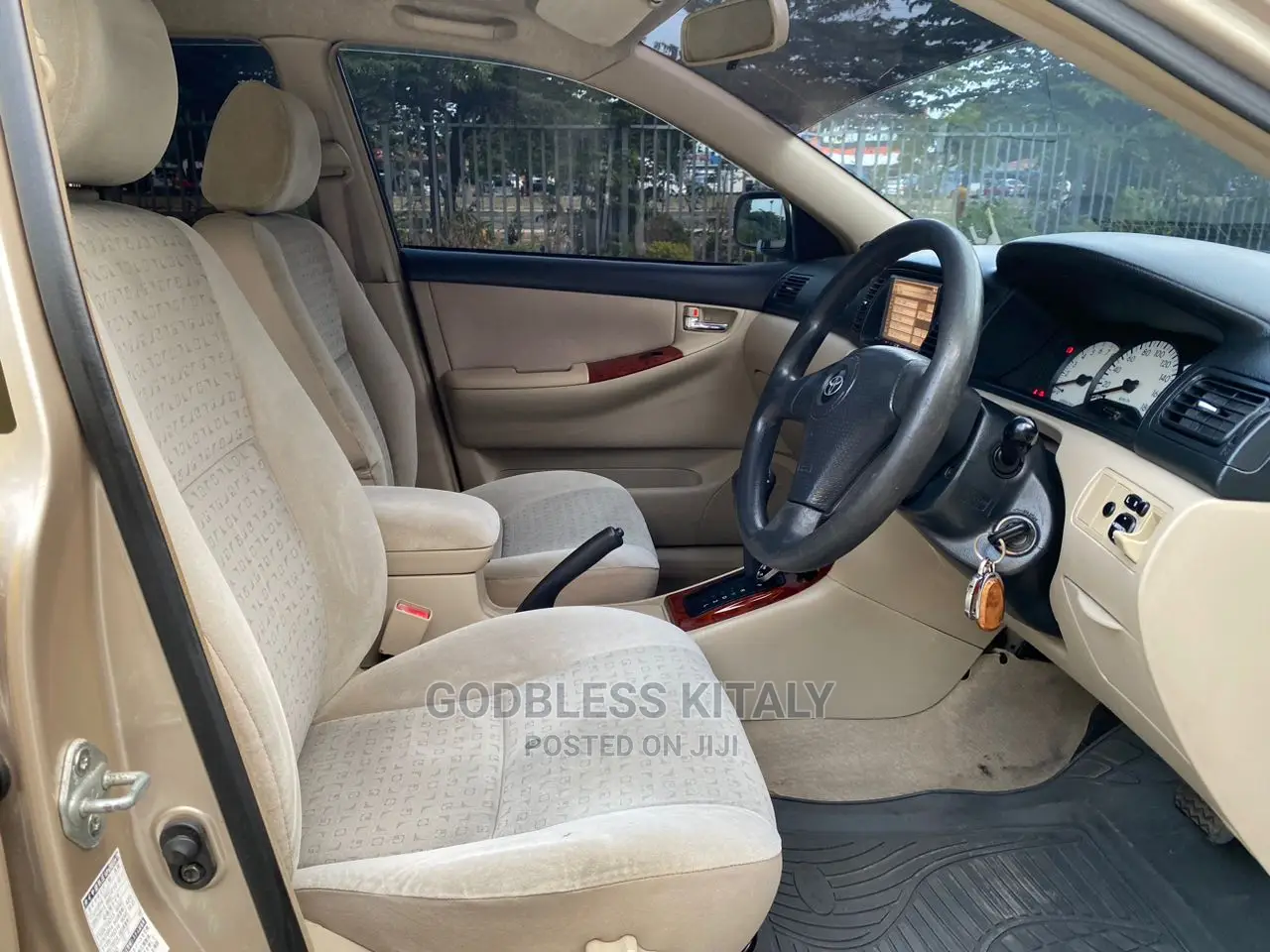 Toyota Allex 2002 Gold