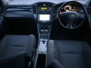 Toyota Kluger 2002 Black