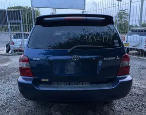 Toyota Kluger 2002 Black