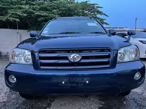 Toyota Kluger 2002 Black