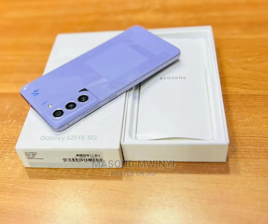 New Samsung Galaxy S21 FE 5G 256 GB Pink