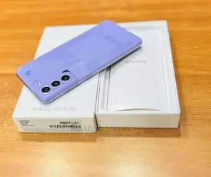 New Samsung Galaxy S21 FE 5G 256 GB Pink