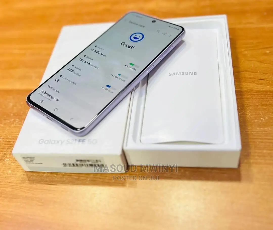 New Samsung Galaxy S21 FE 5G 256 GB Pink