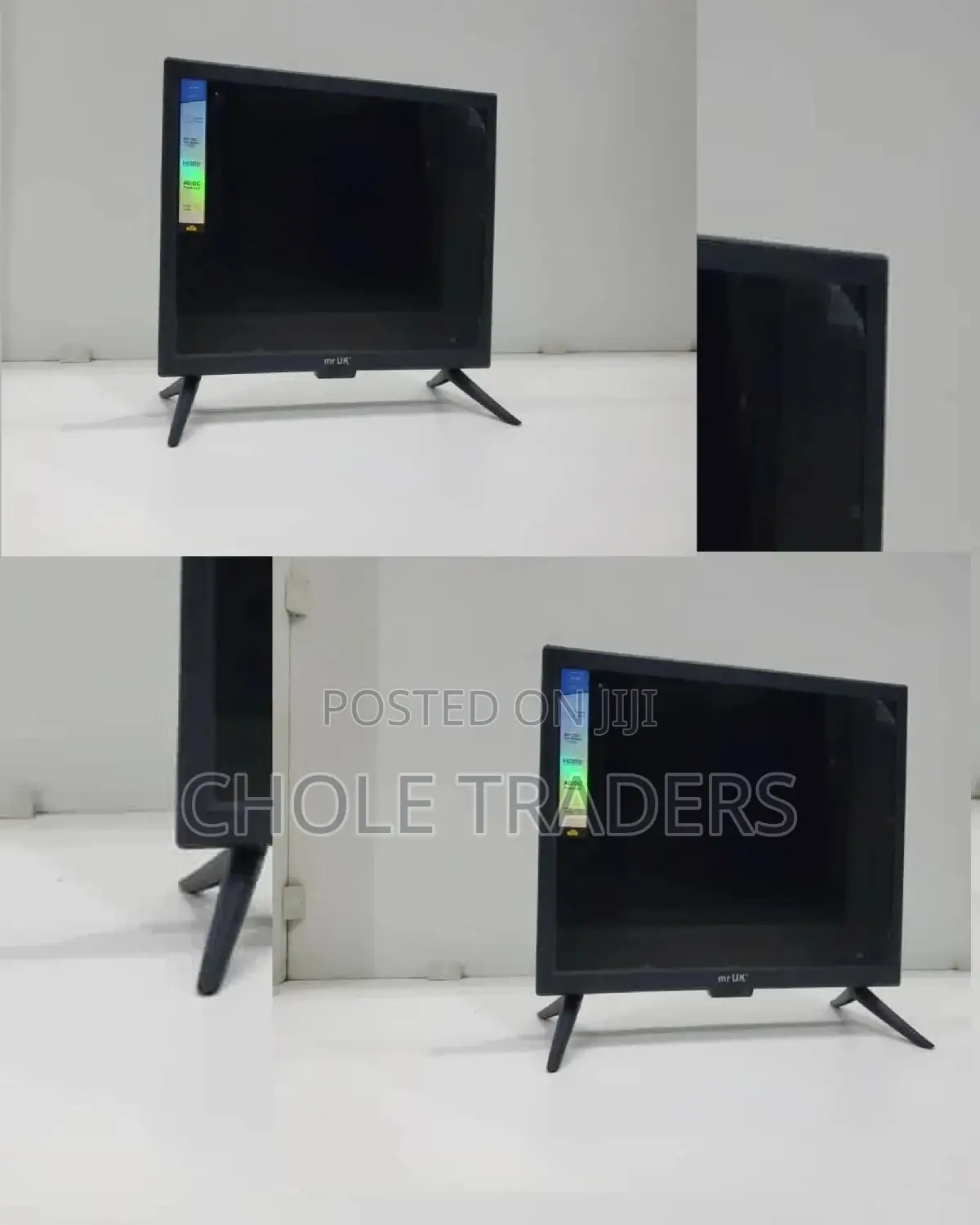 Mr.Uk Flat LED TV 19 Inches
