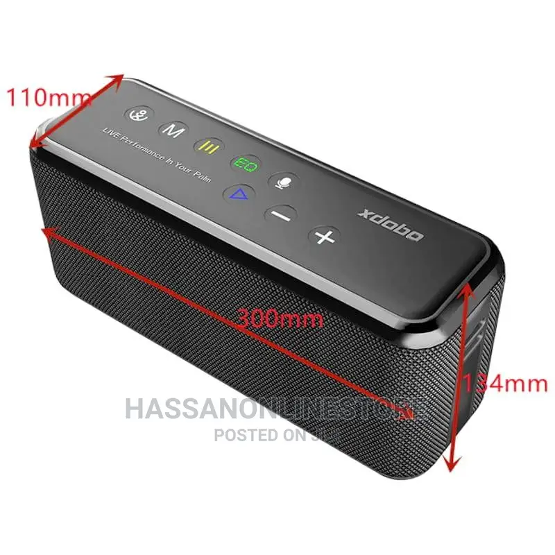 Xdobo X8 Max, Bluetooth V5.0 With a Power of 100w