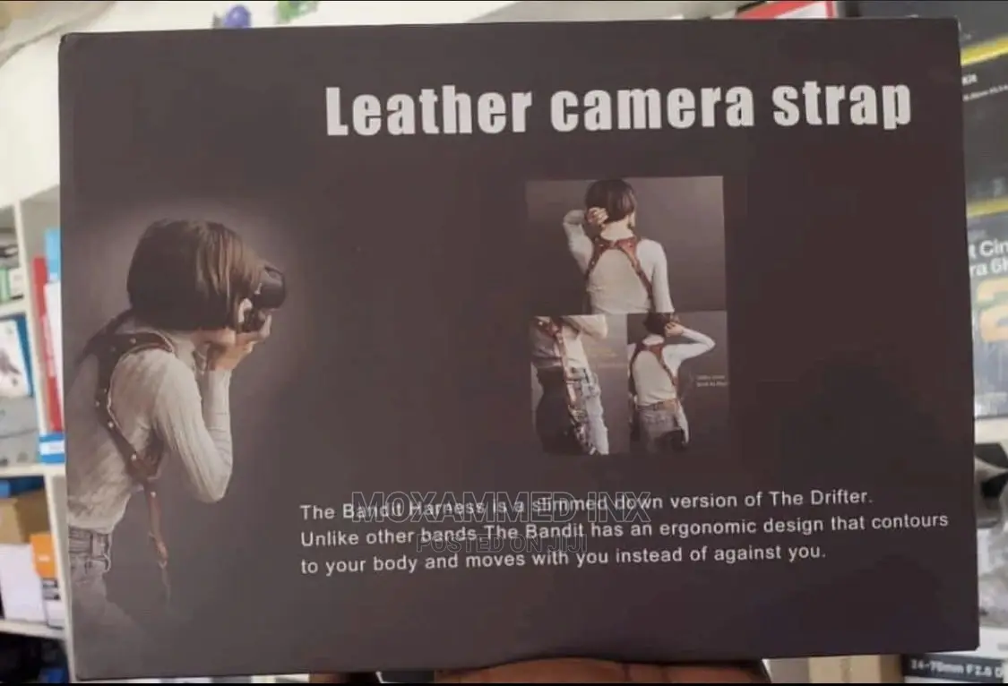 Leather Camera Strap