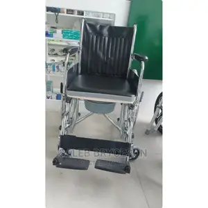 Wheelchair With Pot