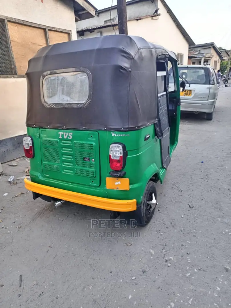 New TVS 2022 Green