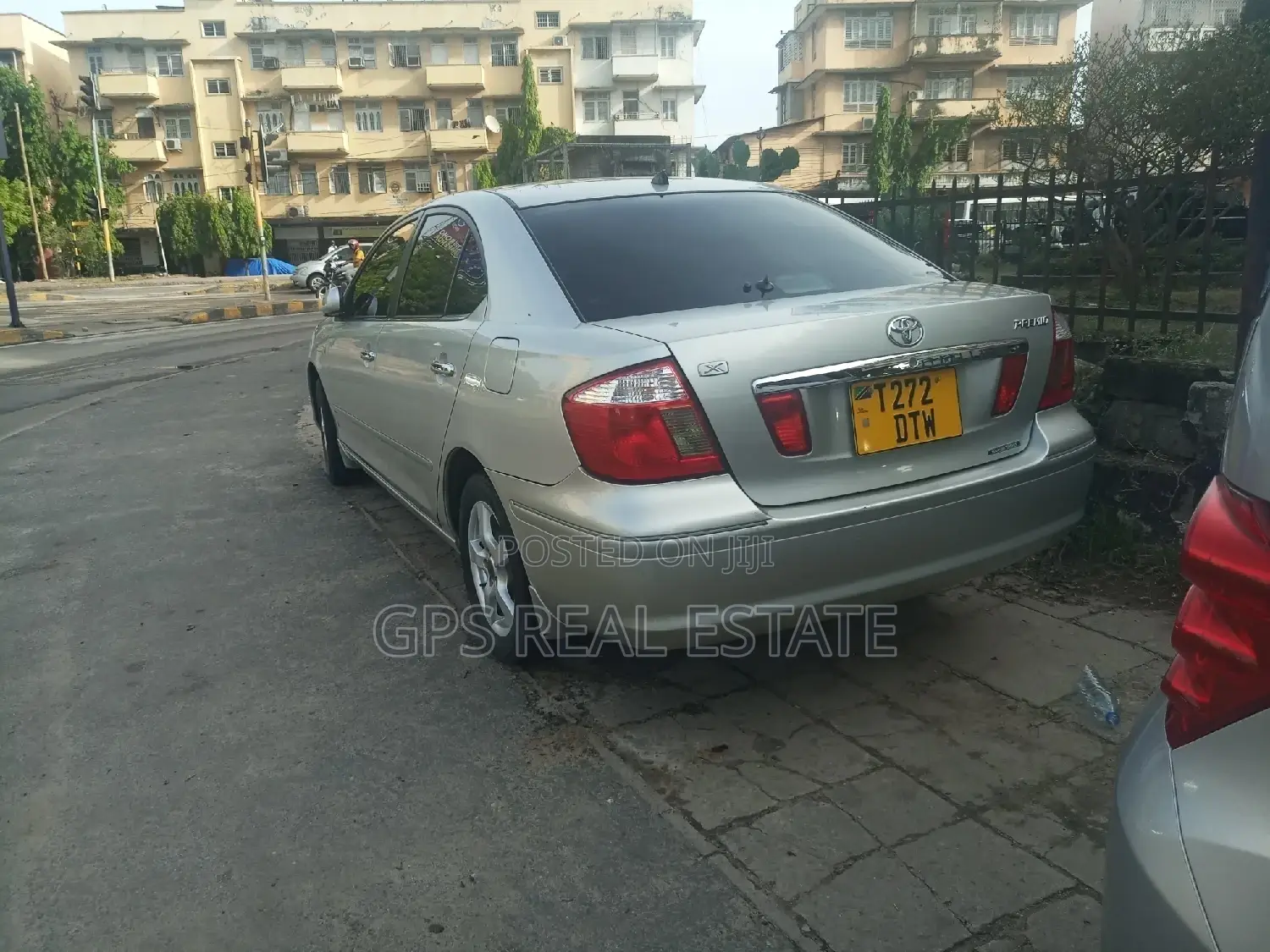 Toyota Premio 2005 Silver