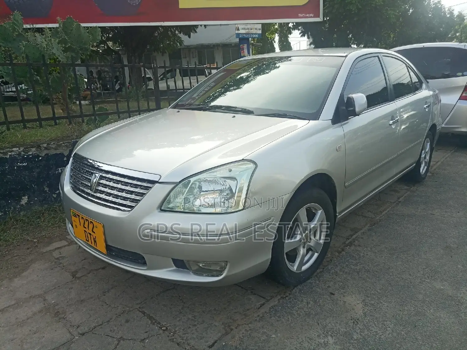 Toyota Premio 2005 Silver