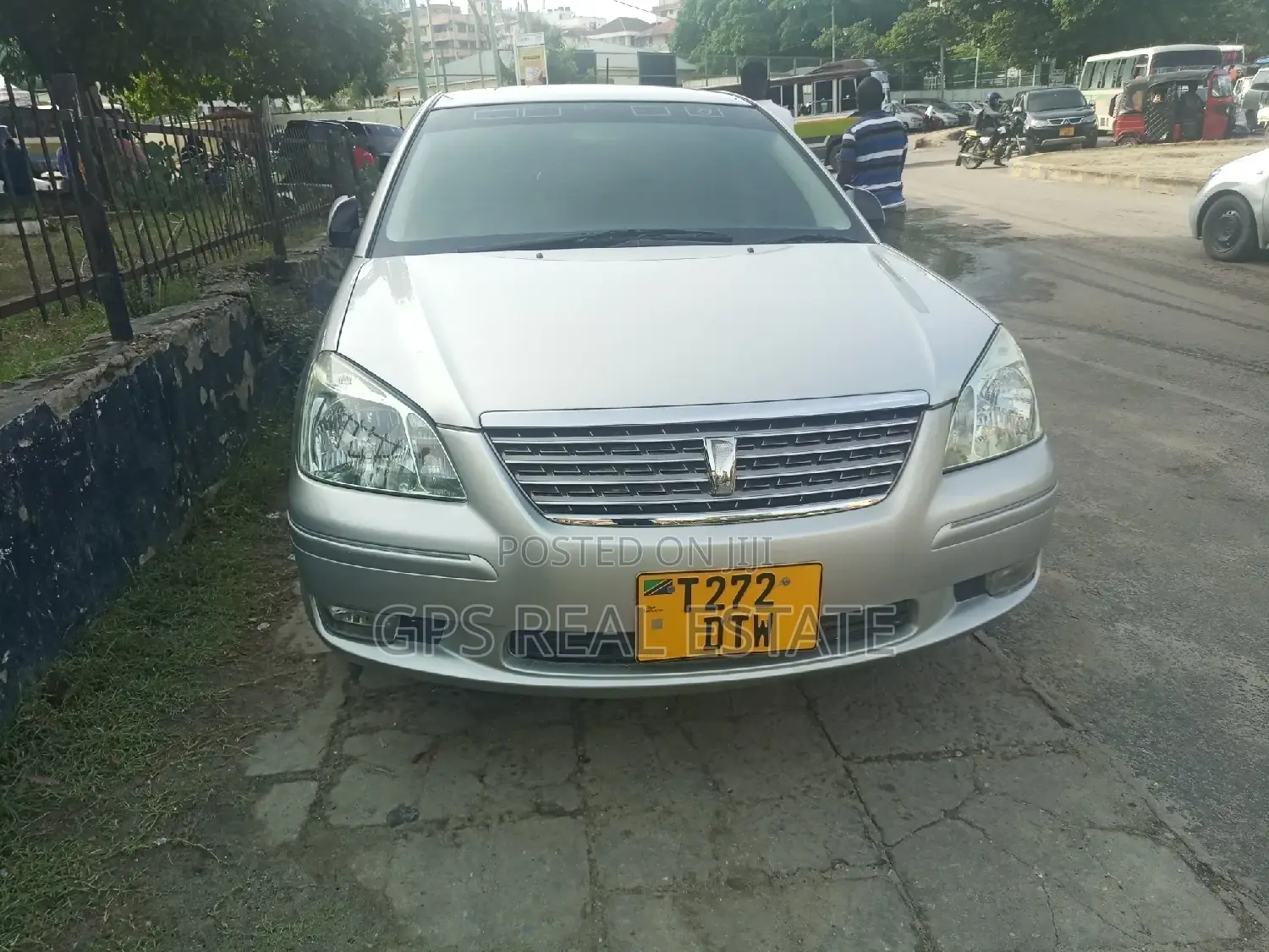 Toyota Premio 2005 Silver