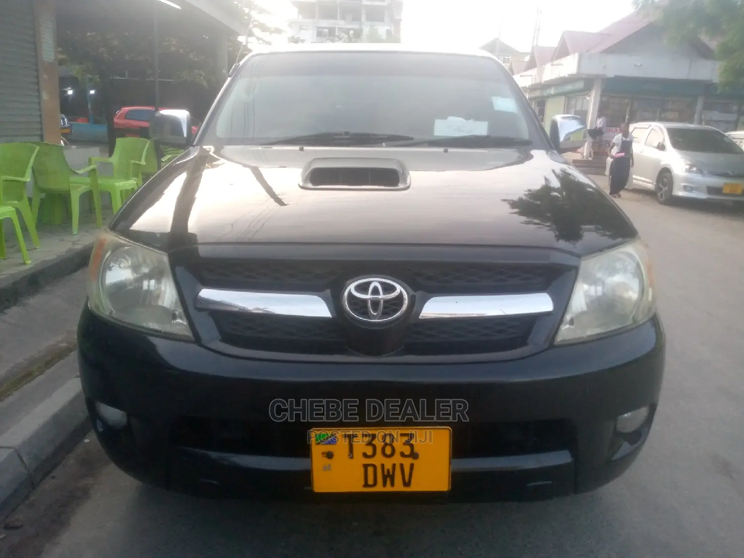 Toyota Hilux SR 4x4 2015 Black