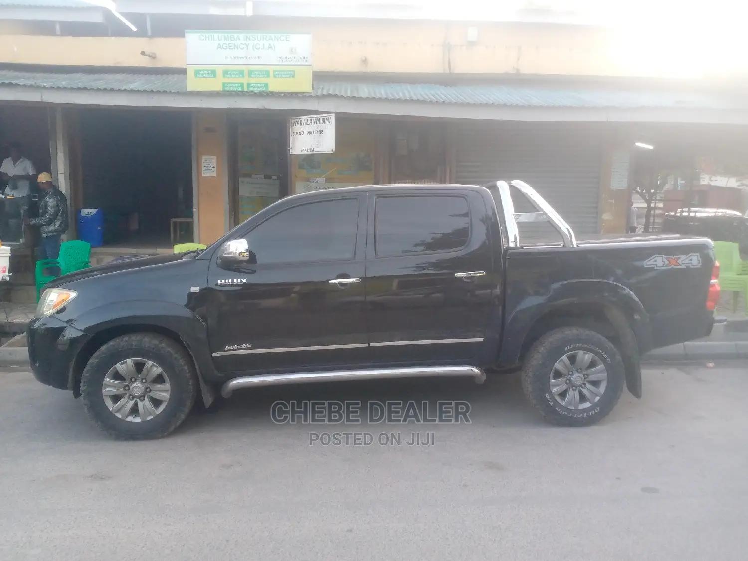 Toyota Hilux SR 4x4 2015 Black
