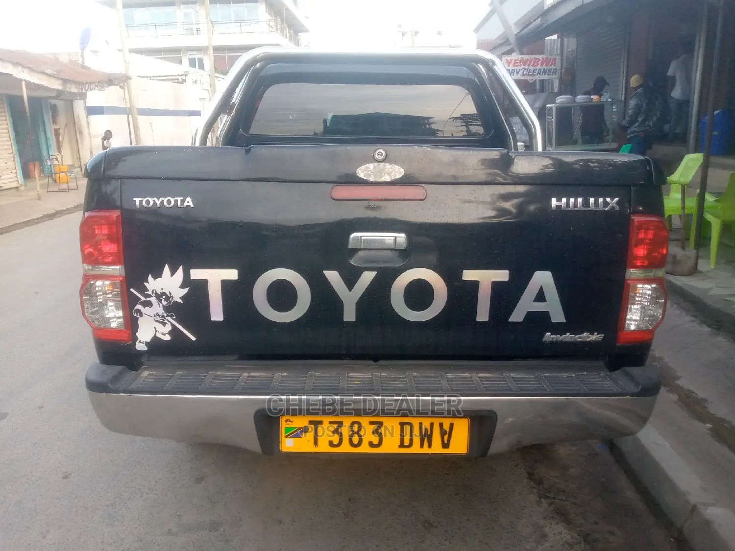 Toyota Hilux SR 4x4 2015 Black