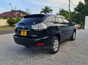 Toyota Harrier 2.4 2005 Black
