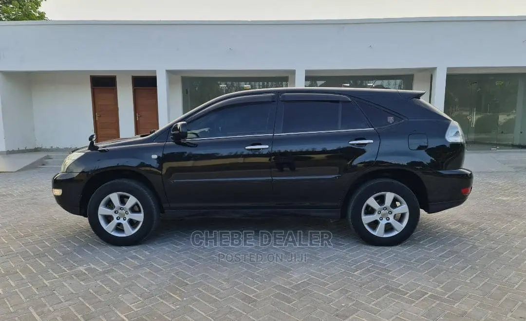 Toyota Harrier 2.4 2005 Black