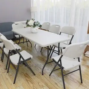 Dining Table and Chairs.