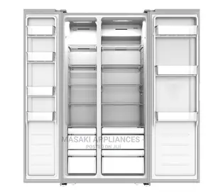OFFER! Hisense 670 Side by Side Fridge Freezer 516 Litres