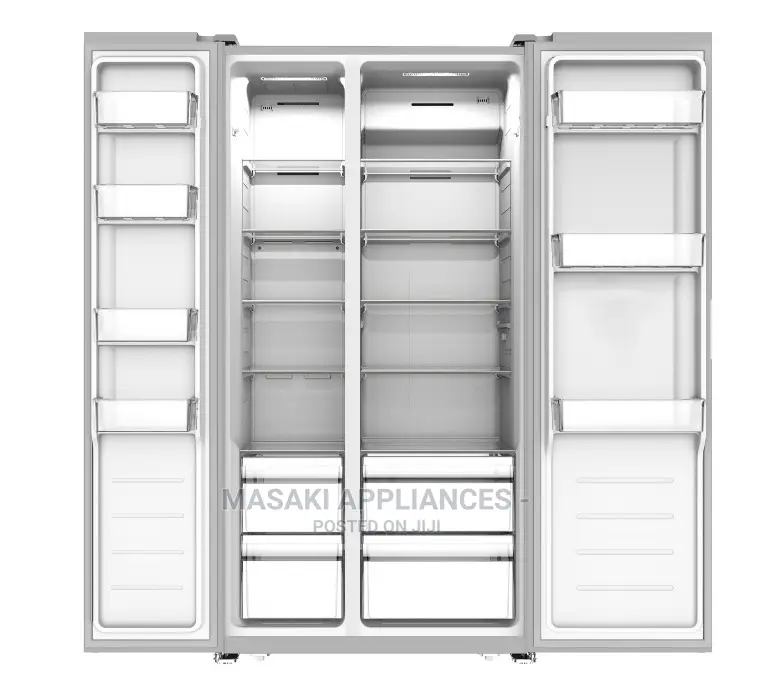OFFER! Hisense 670 Side by Side Fridge Freezer 516 Litres