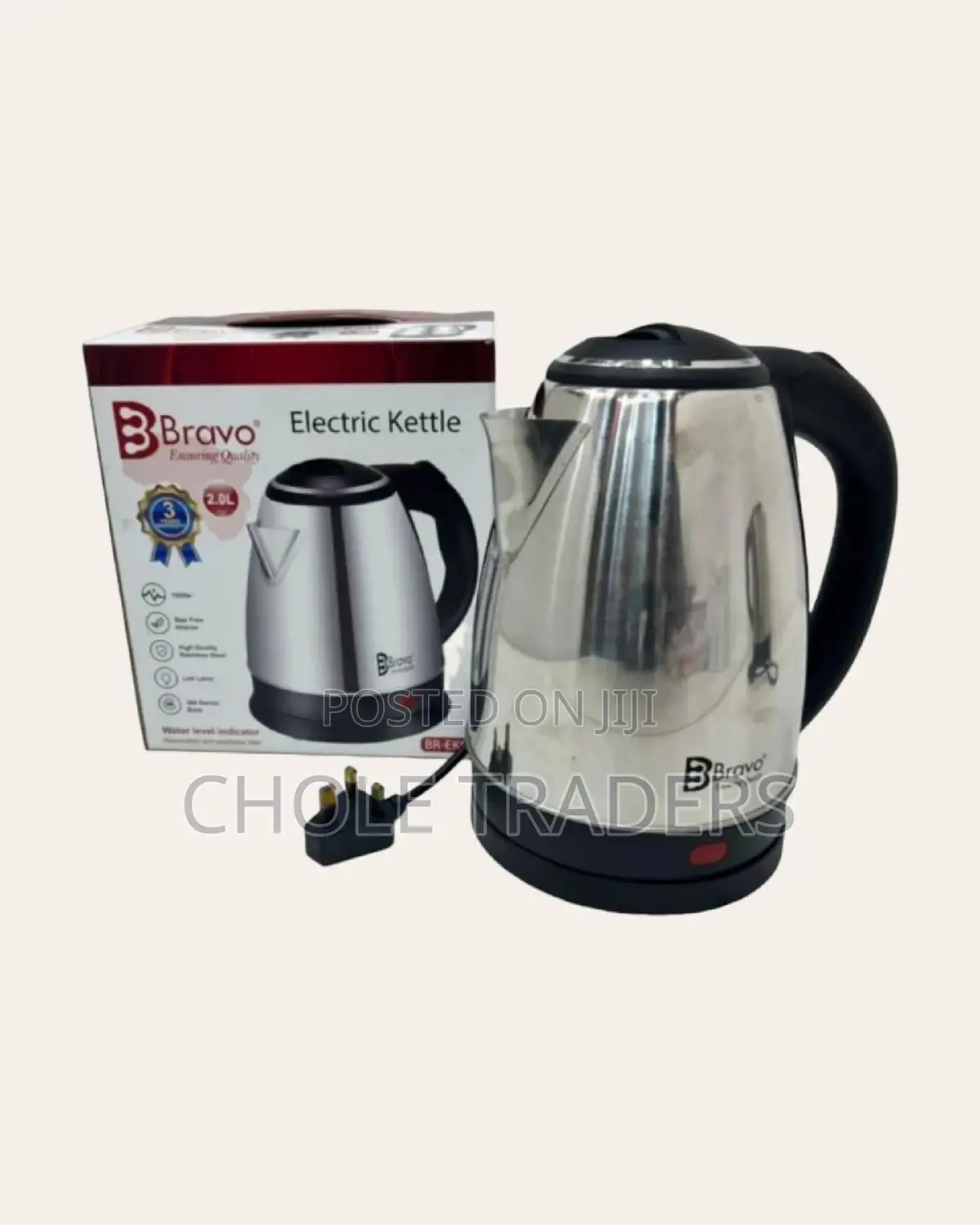 2-Litres Electric Kettle