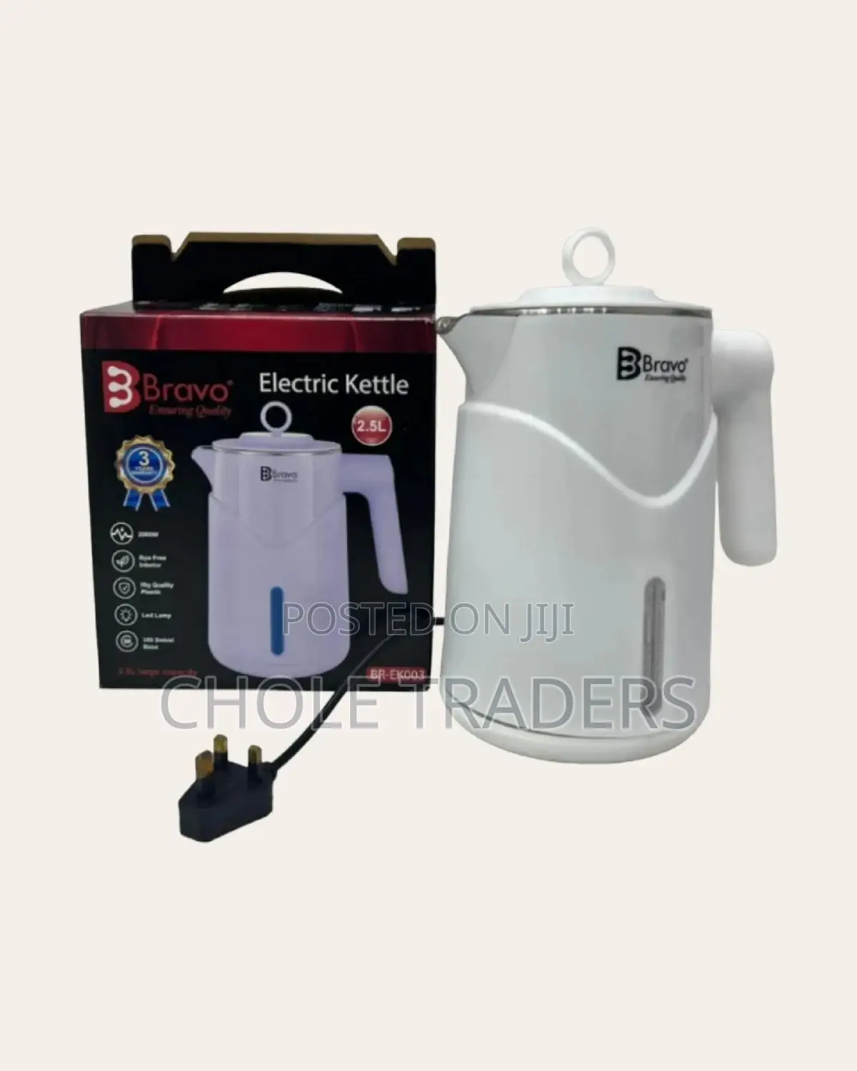 2.5L Electric Kettle