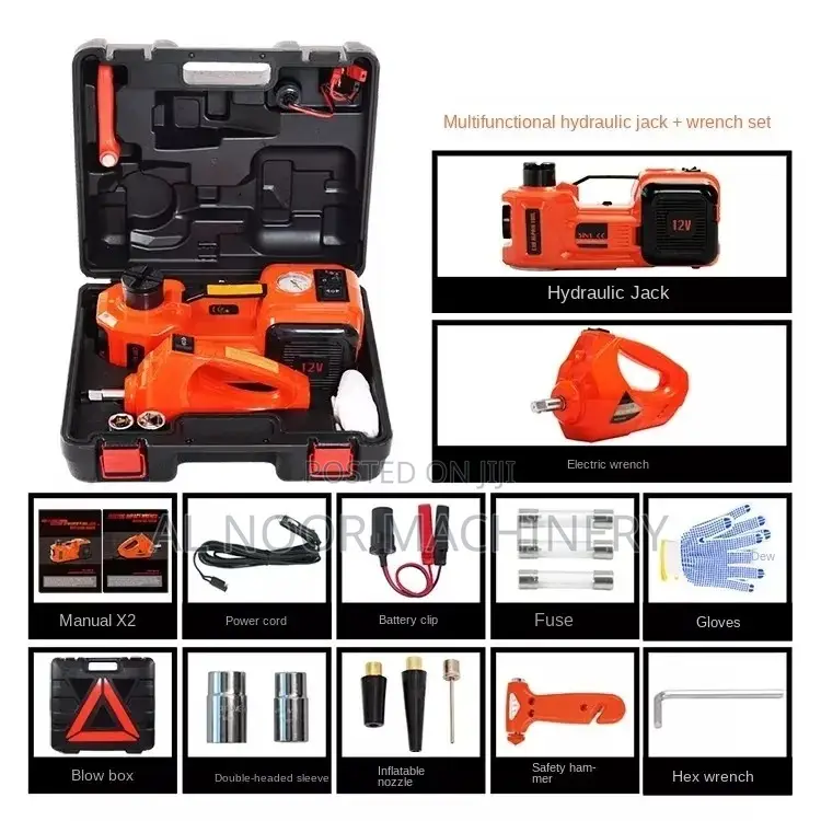 Hydraulic Jack 5 Tones