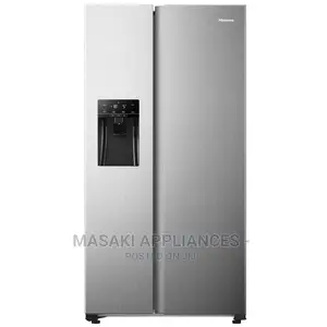 Hisense H690ss-Idl A+ Side by Side Refrigerator 514 Litres