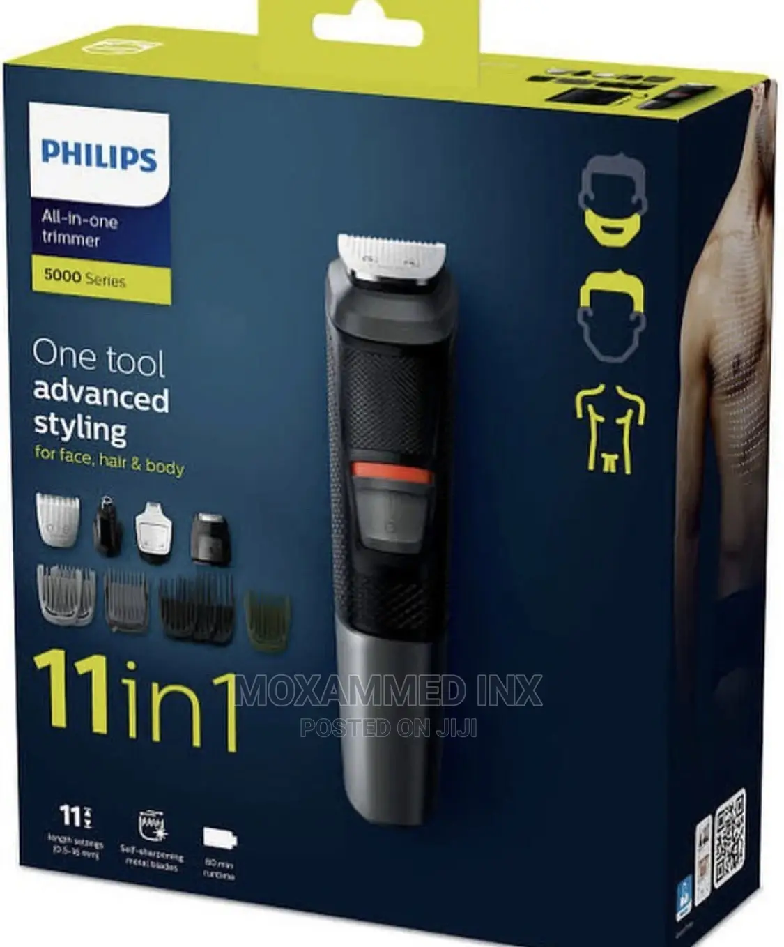 Grooming Kit 11 in 1 . Face , Hair Body
