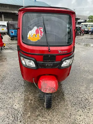 TVS Apache 180 RTR 2021 Red