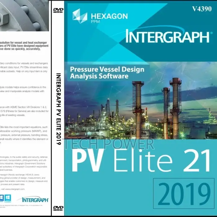 Intergraph PV Elite 2019