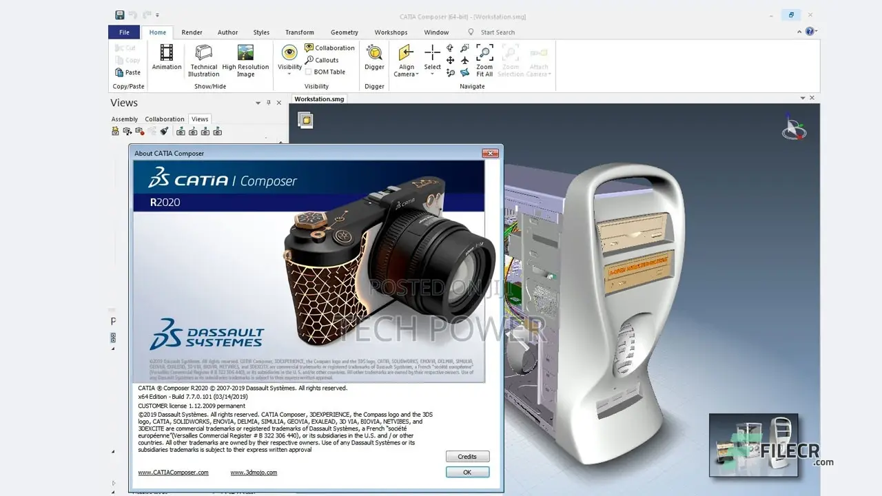Ds Catia Composer
