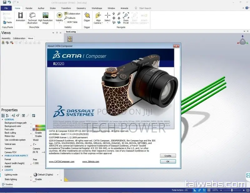 Ds Catia Composer
