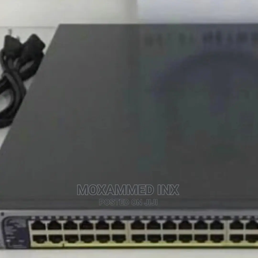 Netgear Prosafe GS742TP Managable Switch 48 Port