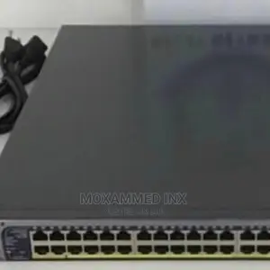 Netgear Prosafe GS742TP Managable Switch 48 Port