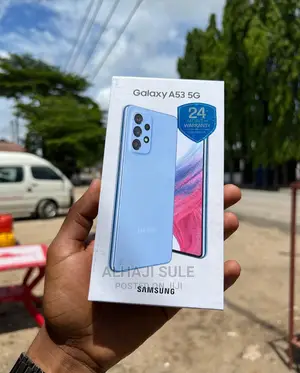 New Samsung Galaxy A53 5G 128 GB Black