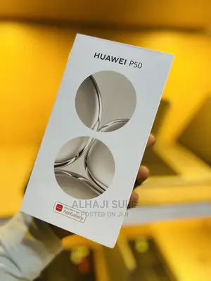 New Huawei P50 Pro 256 GB Black