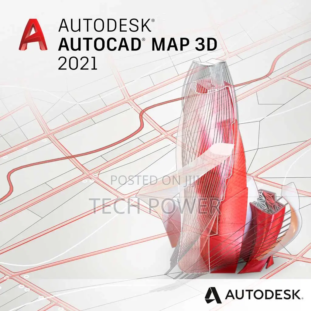 Autodesk Autocad Map 3d 2021 Lifetime Activation