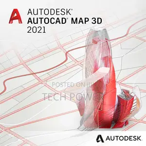 Autodesk Autocad Map 3d 2021 Lifetime Activation