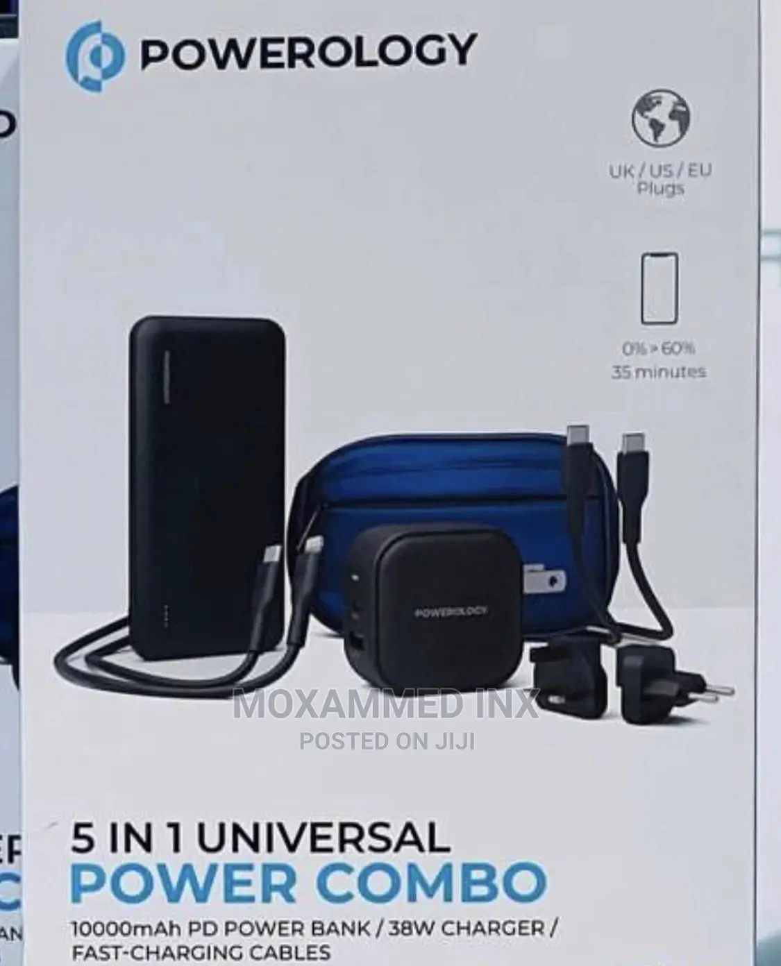 5 in 1 Universal Power Combo