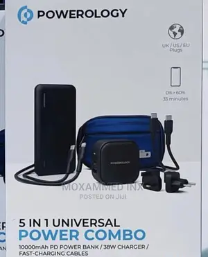 5 in 1 Universal Power Combo