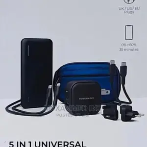 5 in 1 Universal Power Combo