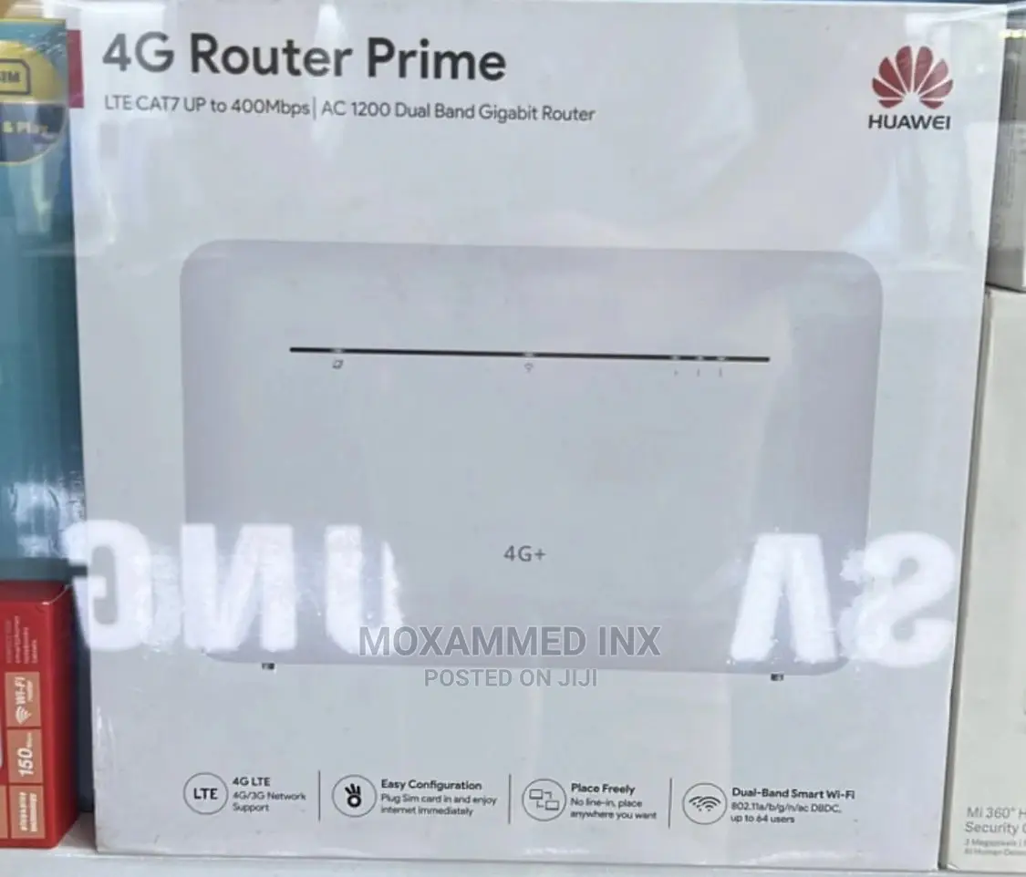 Huawei 4G+ Router Prime